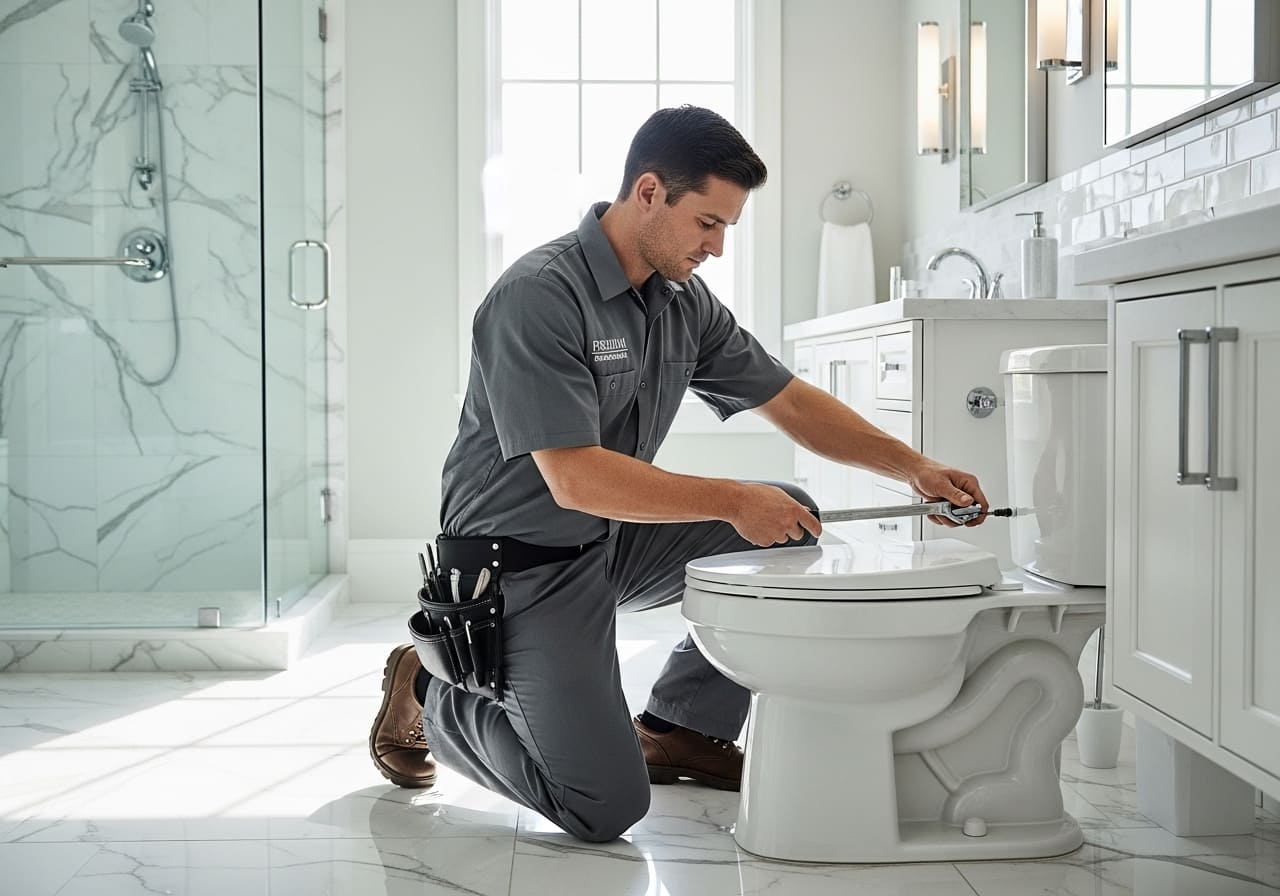 Toilet Repair & Installation in Port Arthur