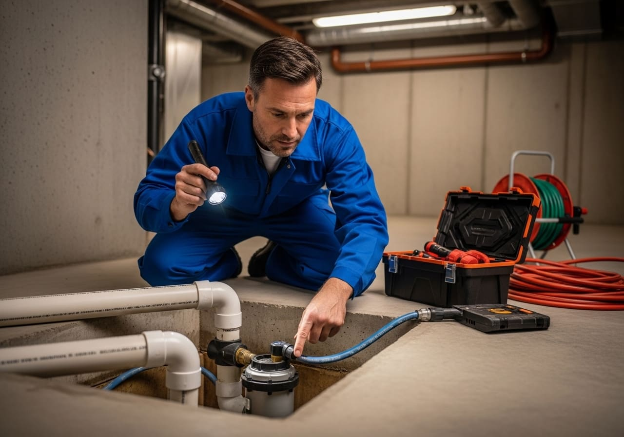 Sump Pump Installation & Repair in Port Arthur