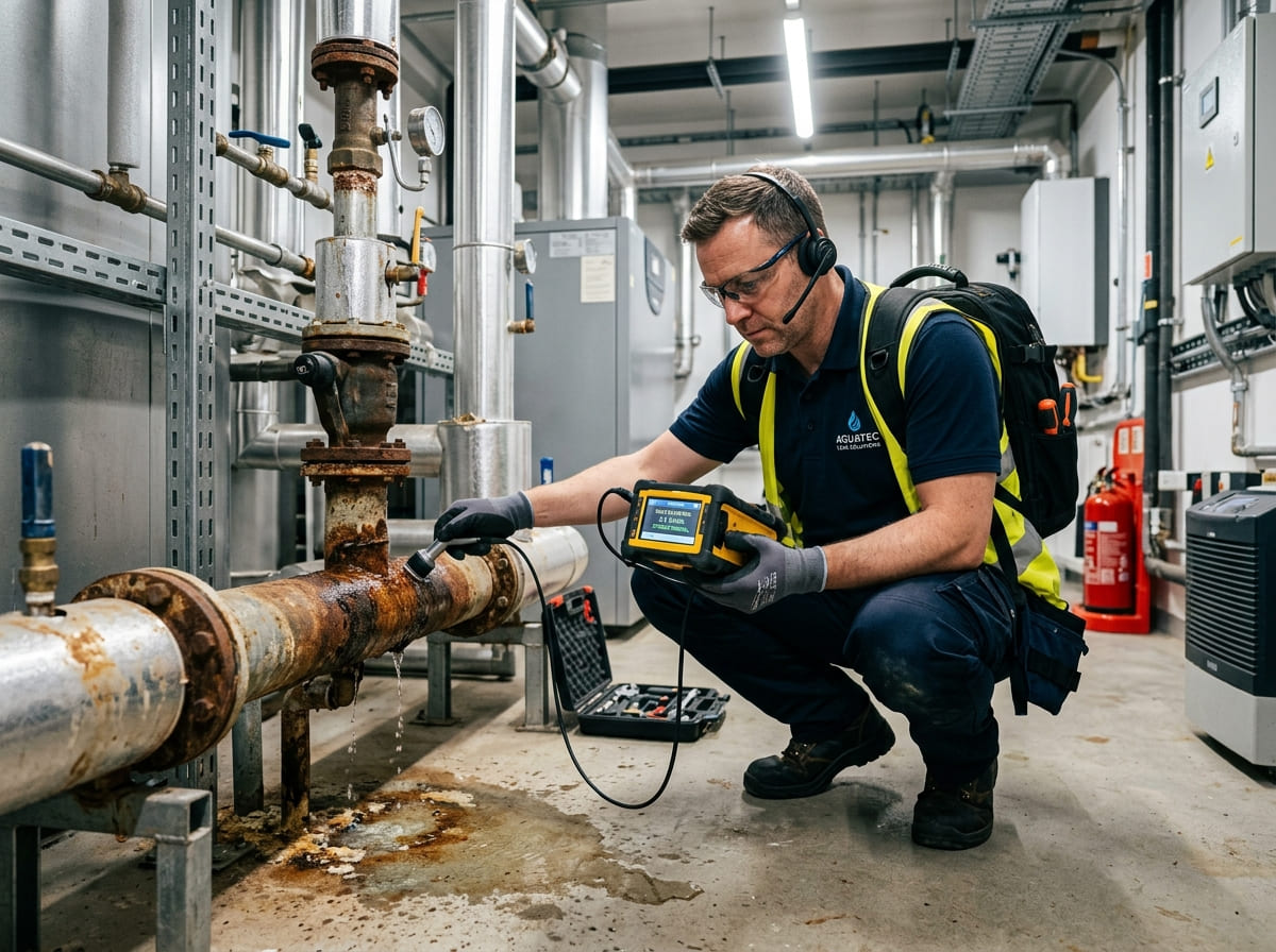 Leak Detection & Repair in Port Arthur